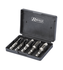 Pièces détachées - Pièces déttachées - Extracteur de vis 5 pièces