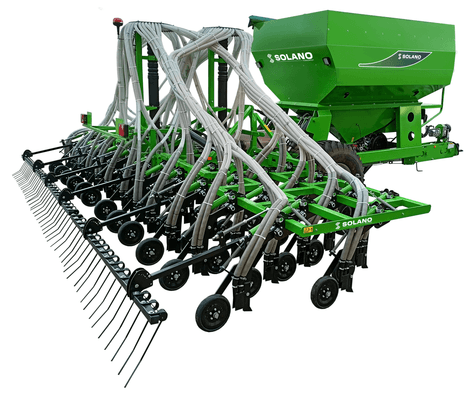 Semis - Semoirs pneumatique - Sémoir pneumatique Traîné SNC  