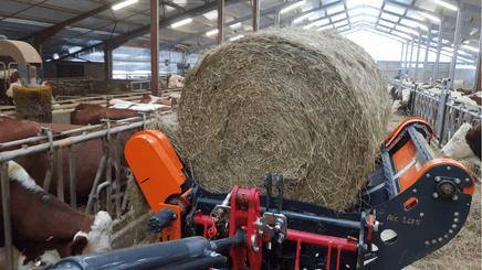 Alimentation - Dérouleuses - Dérouleuse balle ronde PIC