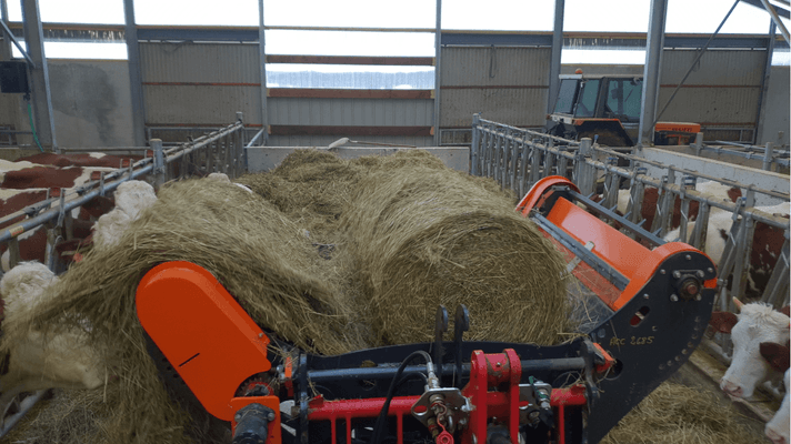 Alimentation - Dérouleuses - Dérouleuse balle ronde PIC