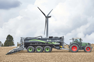 Fertilisation, épandage - Tonnes à lisier - Tonne d'épandage avec rampe à patin