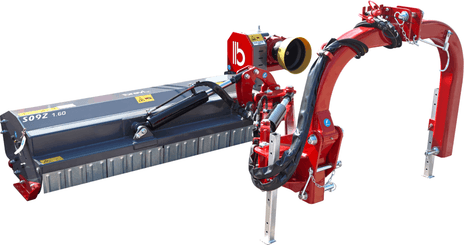 Entretien - Broyeurs d'accotements - Broyeur d'accotement S09Z 2m