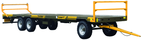 Transport - Plateaux fourrager - Plateau porté 6 roues SATURNE PTE et STI