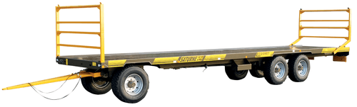 Transport - Plateaux fourrager - Plateau porté 6 roues SATURNE PTE et STI