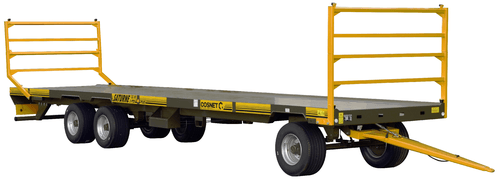 Transport - Plateaux fourrager - Plateau porté 6 roues SATURNE PTE et STI