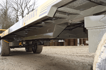 Transport - Plateaux fourrager - Plateau porté 6 roues SATURNE PTE et STI