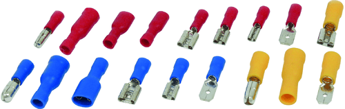 Eclairage, signalisation - Coffrets - Cosses électriques 280 pièces