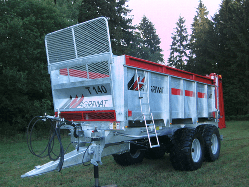 Fertilisation, épandage - Epandeurs à fumier - Epandeur à fumier série T