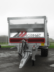 Fertilisation, épandage - Epandeurs à fumier - Epandeur à fumier série T