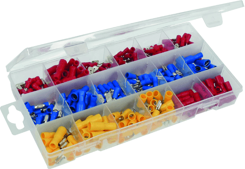 Eclairage, signalisation - Coffrets - Cosses électriques 280 pièces