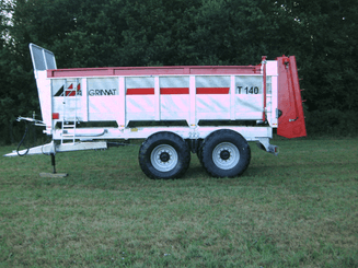 Fertilisation, épandage - Epandeurs à fumier - Epandeur à fumier série T