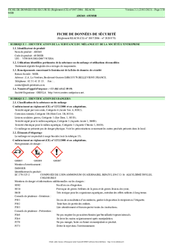 Pulvérisation - Produits - Nettoyant toiture et façade 10 L