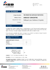 Pulvérisation - Produits - Nettoyant toiture et façade 10 L