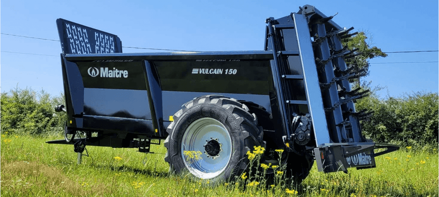 Fertilisation, épandage - Epandeurs à fumier - Épandeur à fumier VULCAIN
