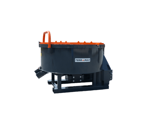 Matériel de ferme - Bétonnière - Malaxeurs - Malaxeur à béton et aliments 1000 L