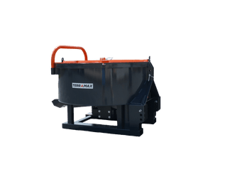 Matériel de ferme - Bétonnière - Malaxeurs - Malaxeur à béton et aliments 1000 L