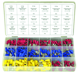 Eclairage, signalisation - Coffrets - Cosses électriques 280 pièces