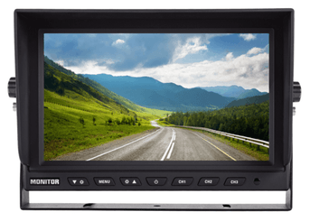 Equipement véhicules - Caméras - Camera couleur + écran simple 9'' AHD
