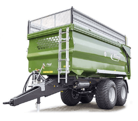 Transport - Remorques agricoles - Bennes agricole monocoque EMK et TMK