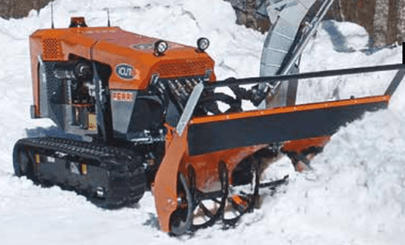 Entretien - Broyeurs d'accotements - Porte outils iCUT 3.60 Extra