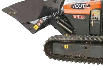 Entretien - Broyeurs d'accotements - Porte outils iCUT 3.60 Extra