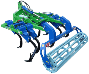 Travail du sol - Viti arbo - Cultivateur HUECHA avec élastomères