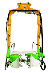 Entretien - Taille viti-arbo - Epampreuse mécanique