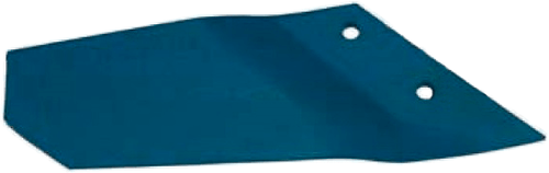 Pièces d'usure disque et dent - Cultivateurs - Aileron coudé court gauche pour SMARAGD Lemken adaptable