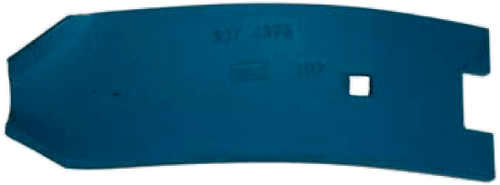 Pièces d'usure disque et dent - Cultivateurs - Versoir central pour SMARAGD Lemken adaptable