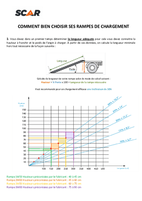 Accessoires attelage et remorque - Accessoires remorque routière - Rampes aluminium droites 250x31 cm