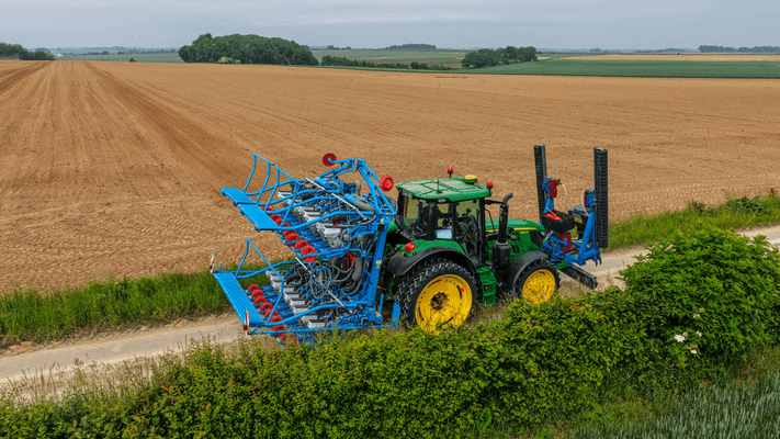 Semis - Semoirs monograine - Semoir électrique maraîcher MS ELECTRON