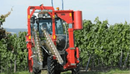 Entretien - Taille viti-arbo - Machine à palisser ERO