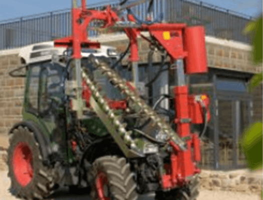 Entretien - Taille viti-arbo - Machine à palisser ERO