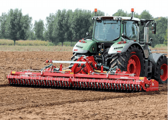 Travail du sol - Herse rotative - Herse rotative repliable MEKFOLD