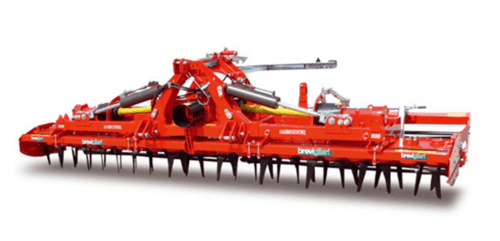 Travail du sol - Herse rotative - Herse rotative repliable MEKFOLD