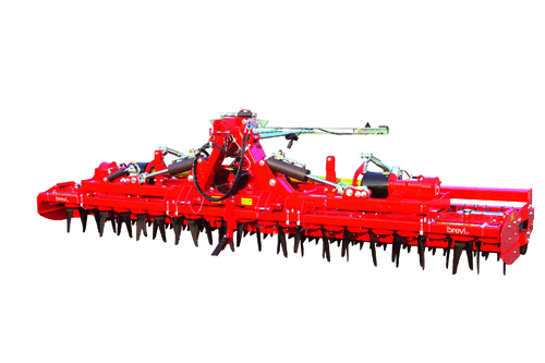 Travail du sol - Herse rotative - Herse rotative repliable MEKFOLD