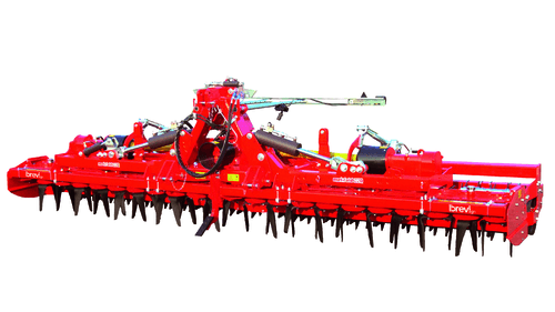 Travail du sol - Herse rotative - Herse rotative repliable MEKFOLD