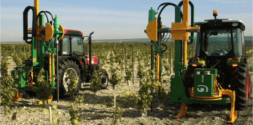 Matériel de ferme - Enfonces pieux - Enfonce pieux DAGNAUD