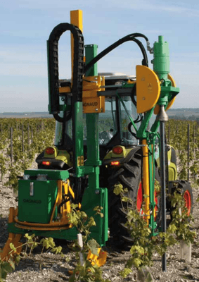 Matériel de ferme - Enfonces pieux - Enfonce pieux DAGNAUD