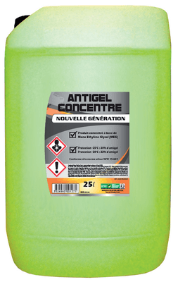 Produits froids - Antigel - Antigel concentre universel 25 L