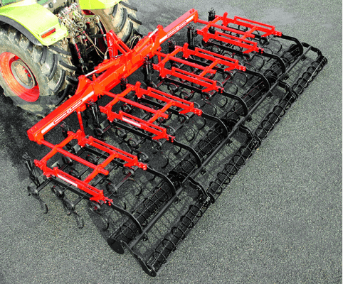 Travail du sol - Préparateur de sol - Préparateur lit de semences TETRA