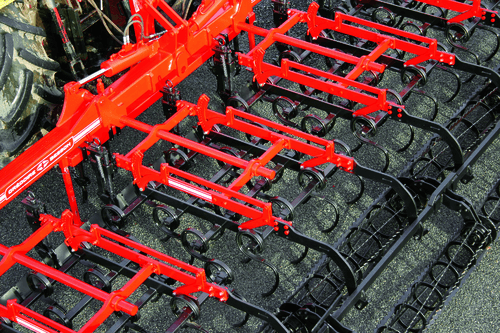 Travail du sol - Préparateur de sol - Préparateur lit de semences TETRA