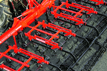 Travail du sol - Préparateur de sol - Préparateur lit de semences TETRA