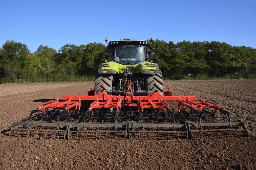 Travail du sol - Préparateur de sol - Préparateur lit de semences TETRA