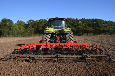 Travail du sol - Préparateur de sol - Préparateur lit de semences TETRA