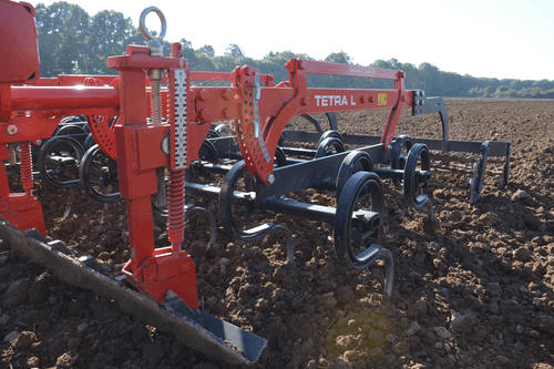 Travail du sol - Préparateur de sol - Préparateur lit de semences TETRA