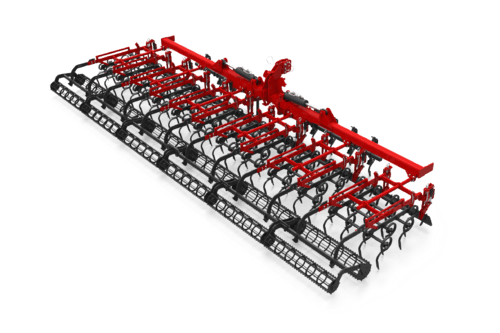 Travail du sol - Préparateur de sol - Préparateur lit de semences TETRA