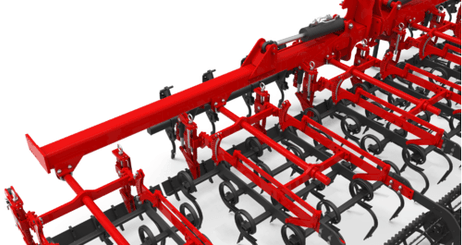 Travail du sol - Préparateur de sol - Préparateur lit de semences TETRA