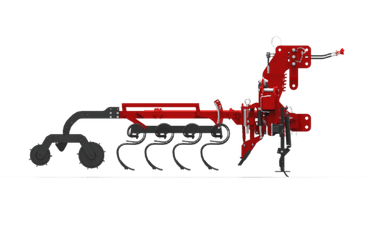 Travail du sol - Préparateur de sol - Préparateur lit de semences TETRA