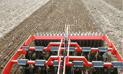 Travail du sol - Déchaumeur à dents - Déchaumeur combiné DISCORDON